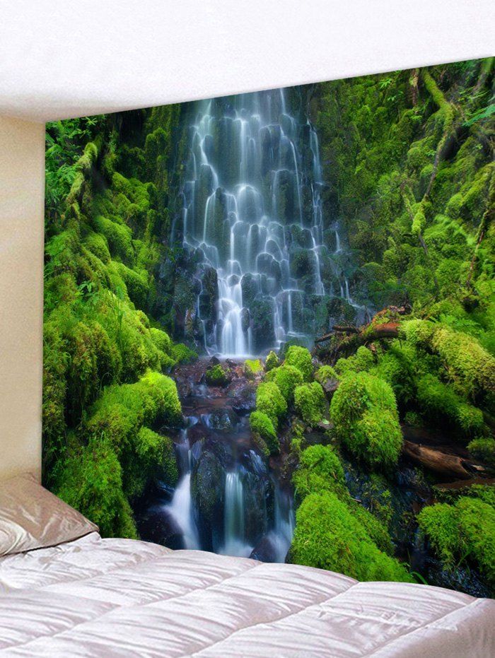

Falls Mountain Printed Wall Tapestry, Multi