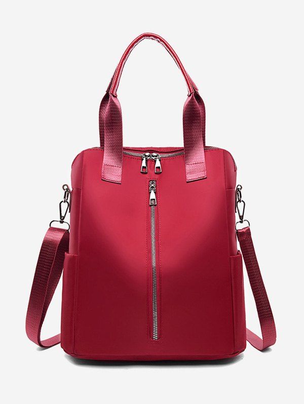 

High Capacity Multi Function Backpack, Red wine