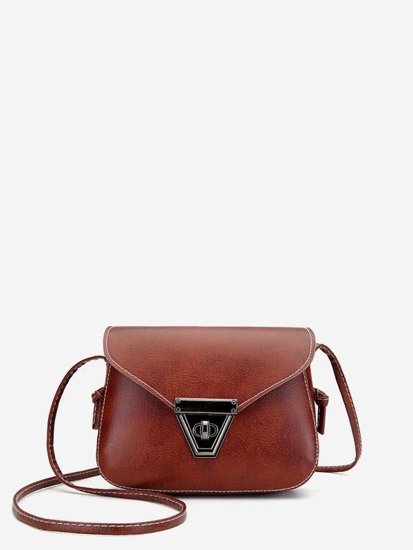 

Cover Mini Retro Crossbody Bag, Deep brown