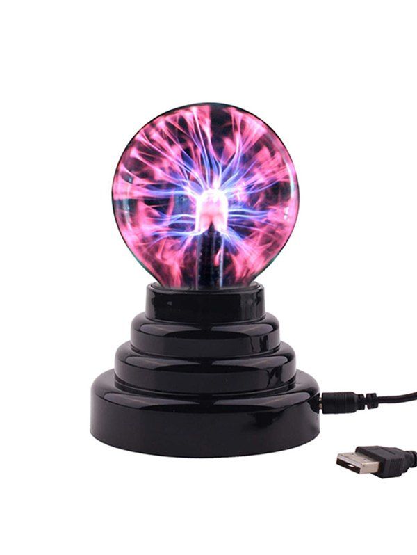 

Sphere Lamp Plasma Global Decorative Night Light, Multi-a