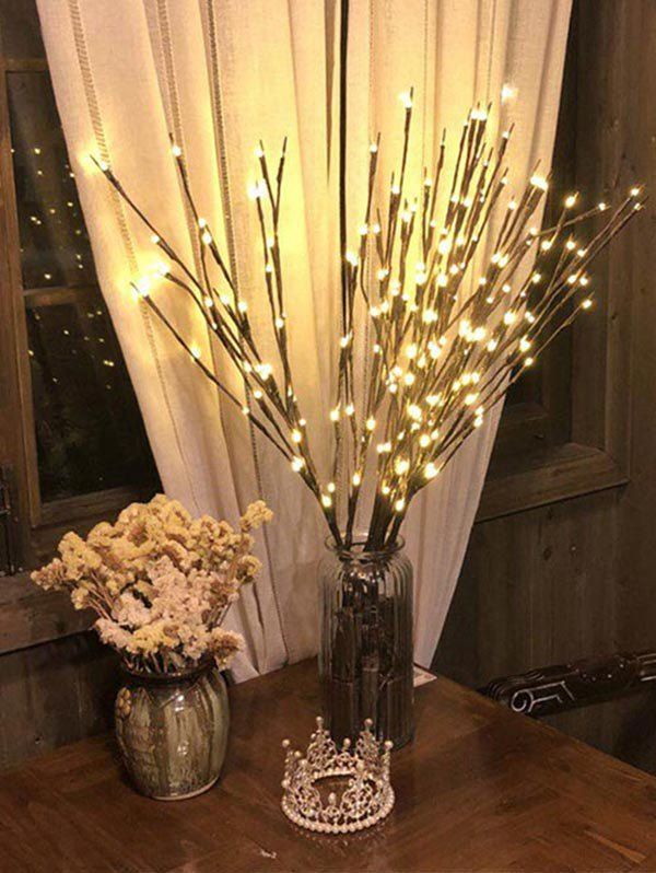 

1 PC Branches Shape Decorative LED String Light, Multi-a