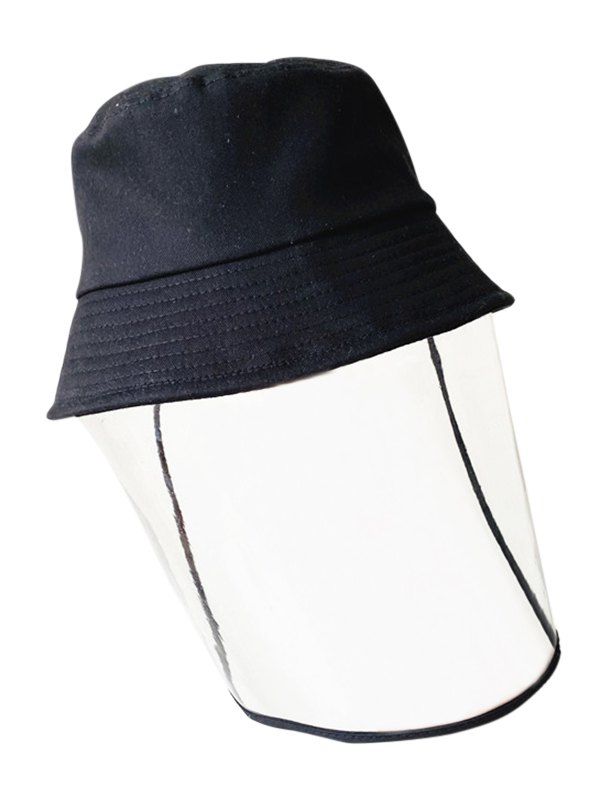 

Protective Face Shield Bucket Cap, Black