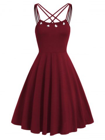 affordable red dresses
