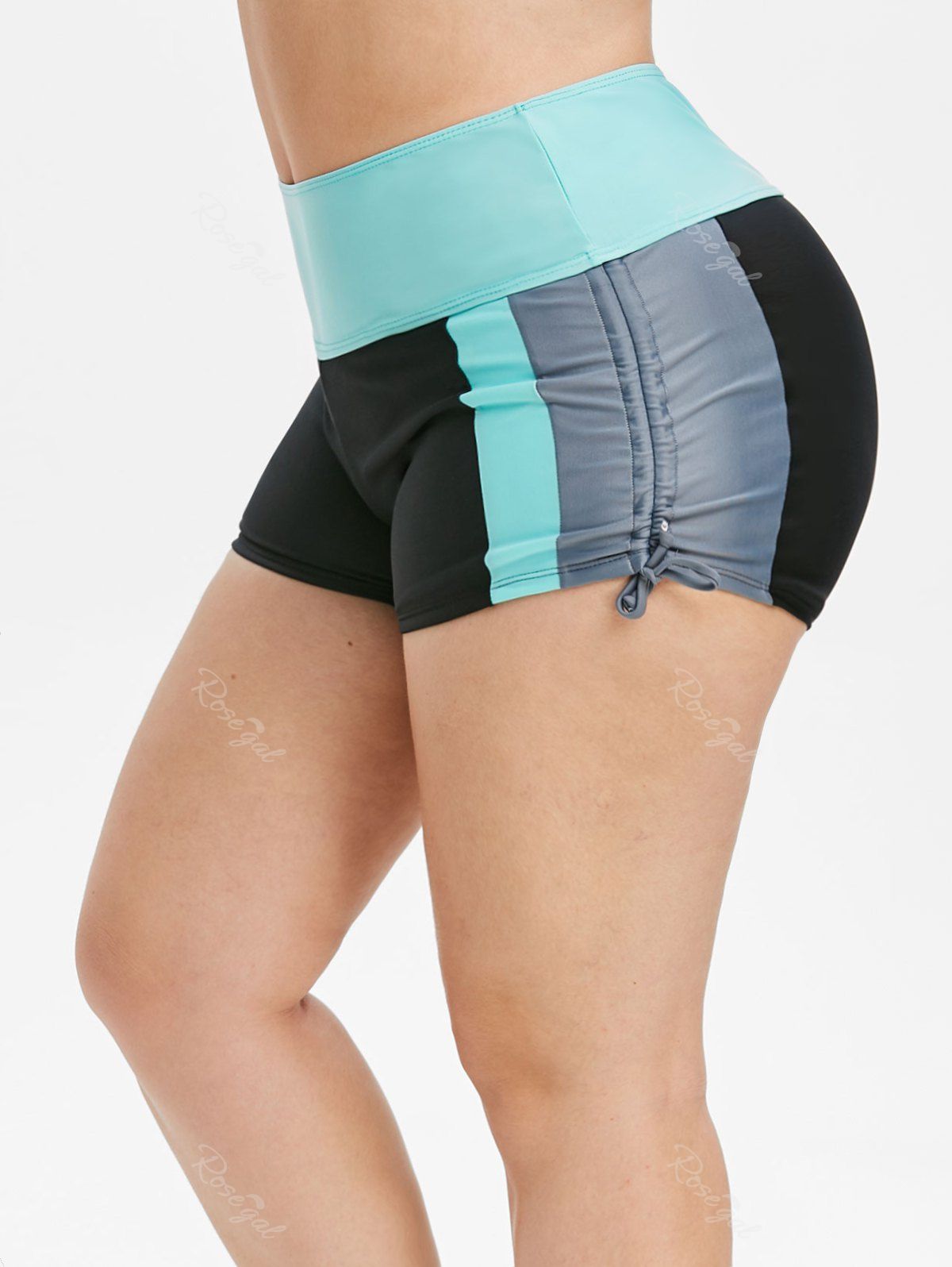 swim boy shorts plus size