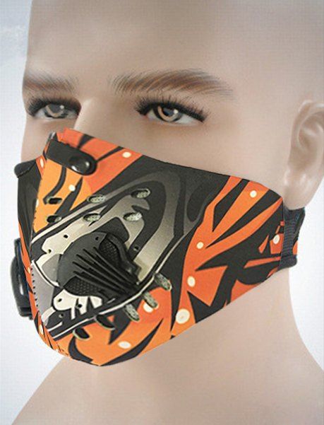 

Active Carbon Breathing Cycling Mask, Multi-a