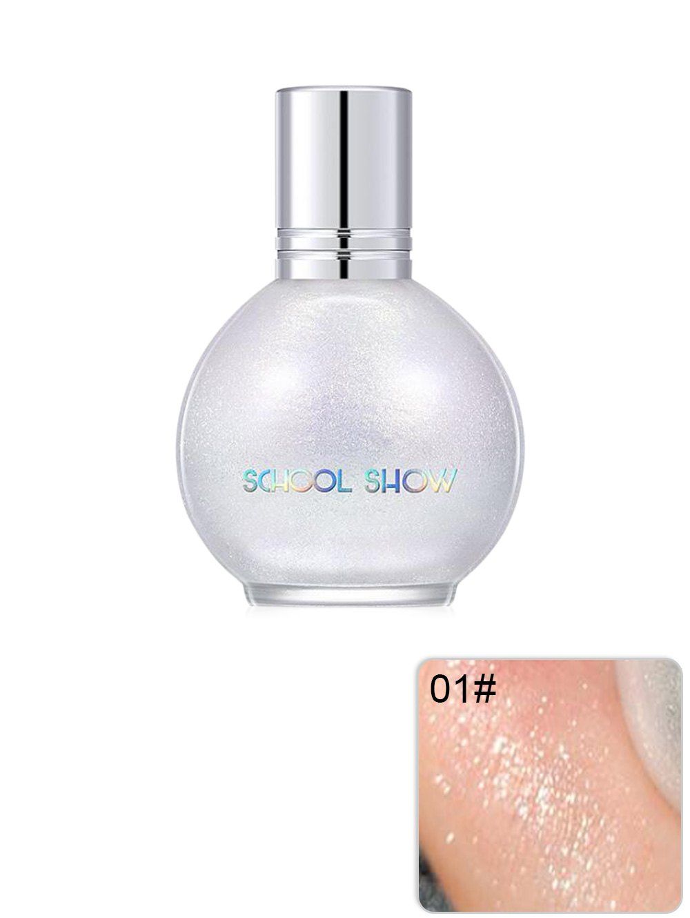 

Diamond Bomb Glitter Highlighter Liquid, White