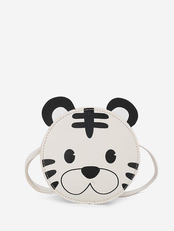 

Animal Shape Cartoon Crossbody Bag, Warm white