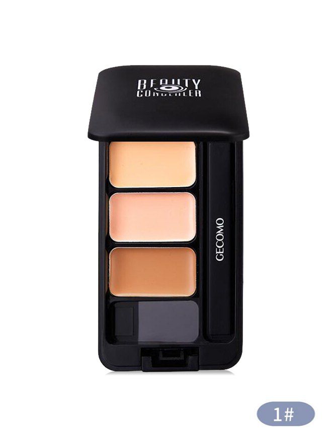

3 Colors Contour Powder Palette, #001