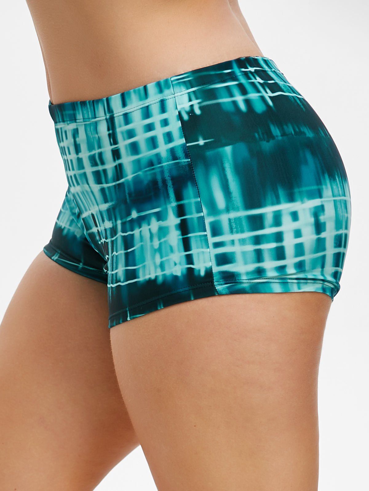 swim boy shorts plus size