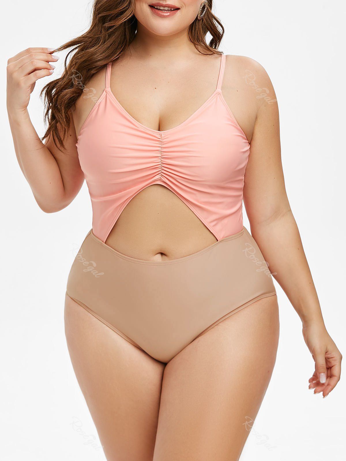 one piece bathing suit with stomach cut out