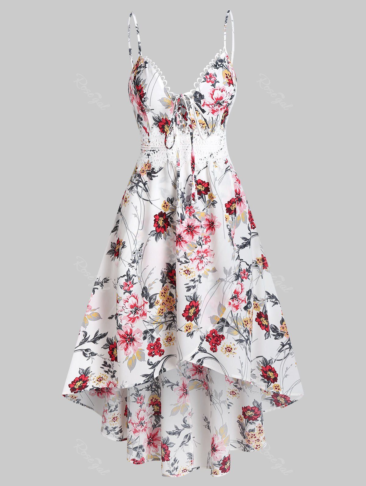 floral print cami dress