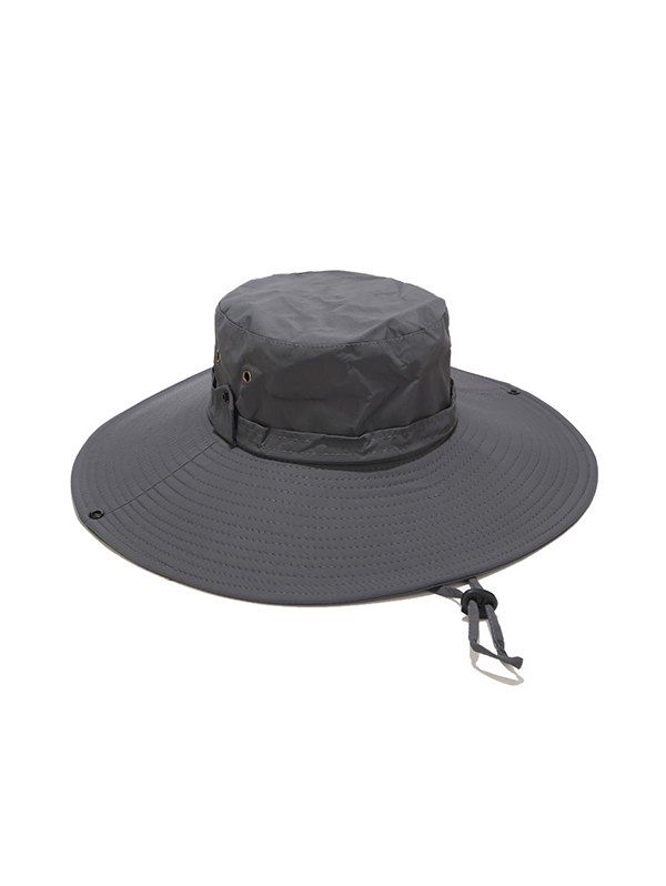 

Outdoor Sports Quick-dry Fisherman Hat, Gray