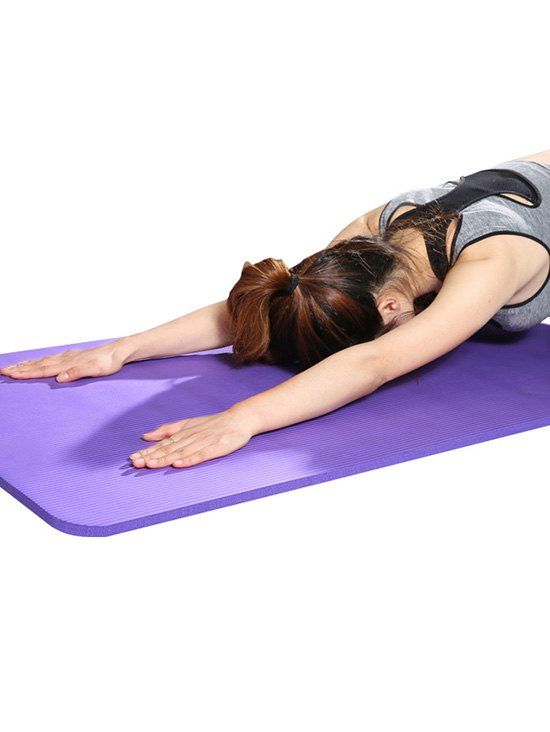 

Multi-functional Non-slip Sports Yoga Mat, Purple