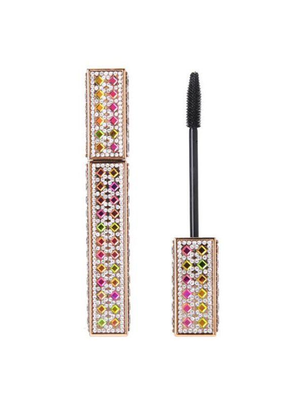 

Waterproof Lengthening Rhinestone Mascara, Gold