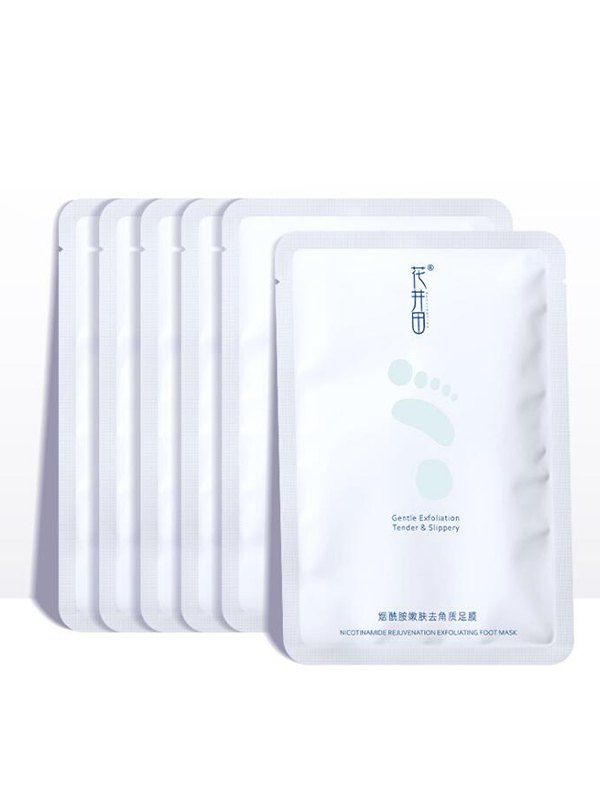 

Nicotinamide Rejuvenation Exfoliating Foot Mask, Transparent