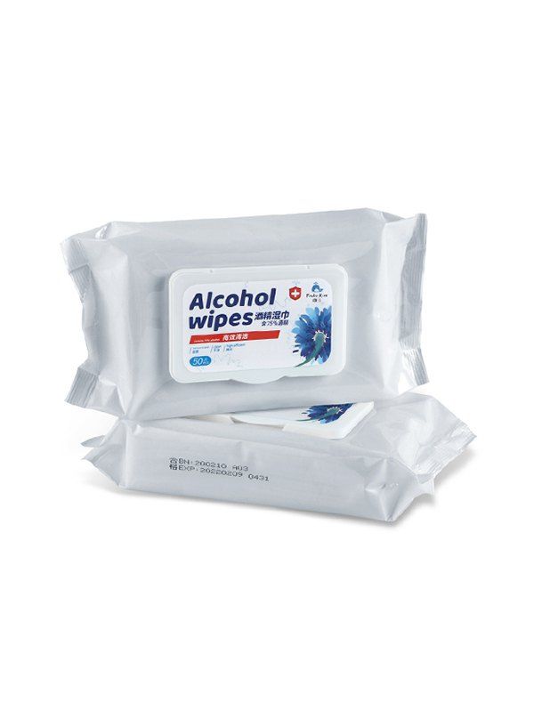 Fancy Disposable 75% Alcohol Wet Wipes  