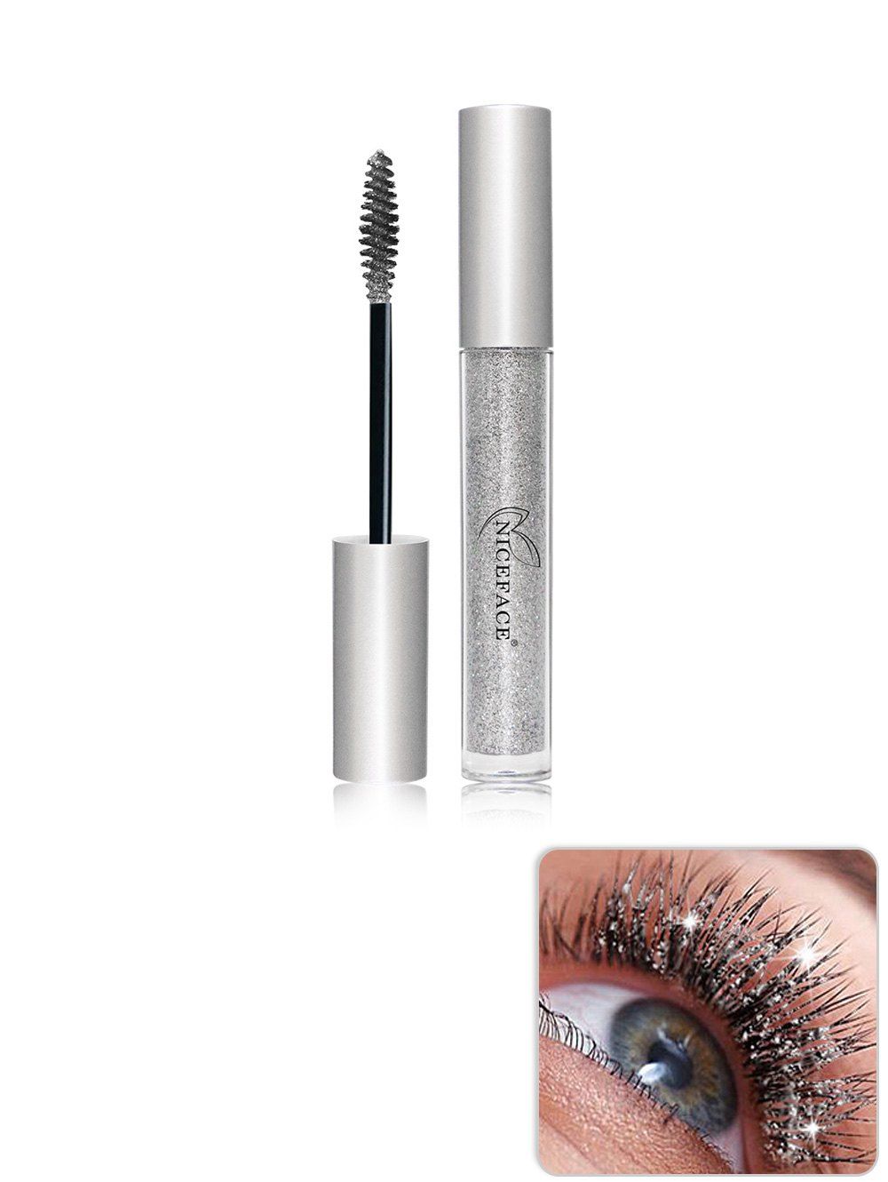 

Sparkling Quick-dry Mascara, Silver