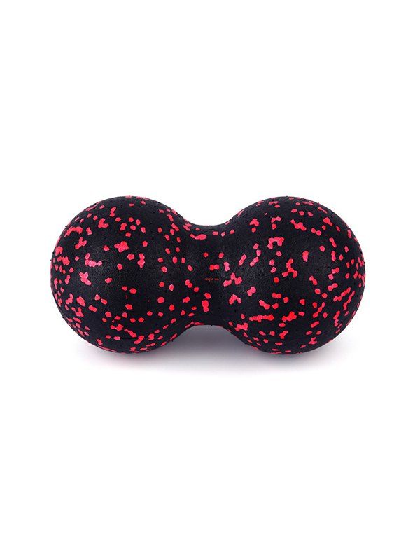 

EVA Peanut Yoga Exercise Ball Mini Fascia Roller, Multi-a