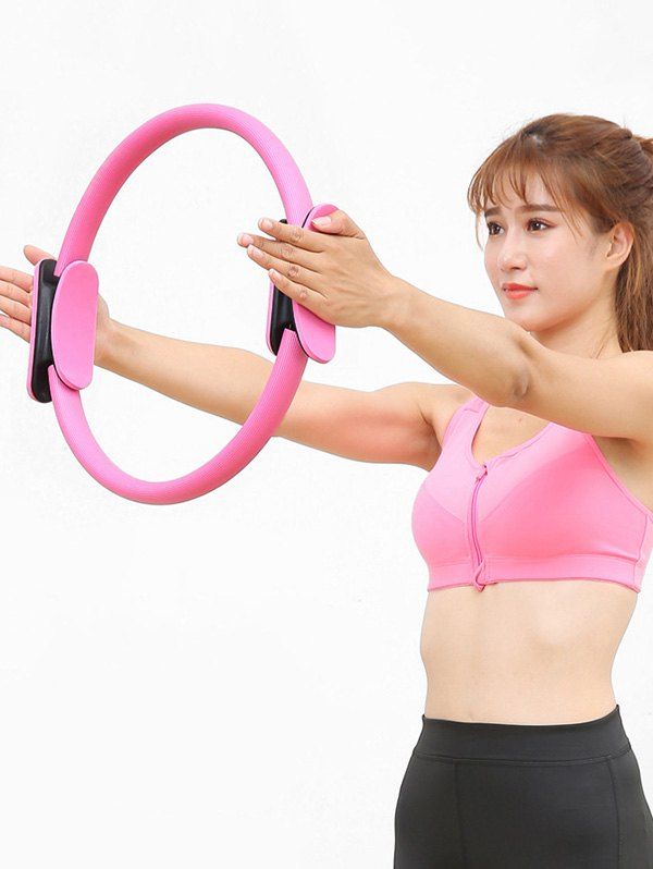

Sports Pilates Sponge Yoga Ring, Pink