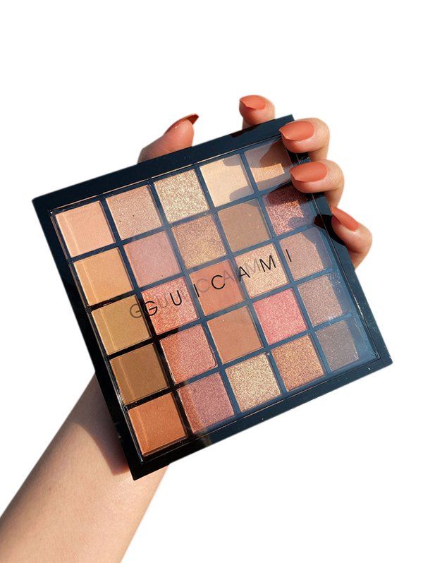 

25 Colors Matte Glitter Eyeshadow Kit, Multi