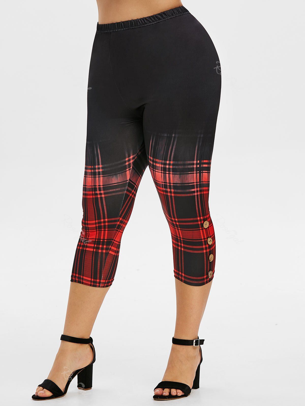 fancy capri leggings