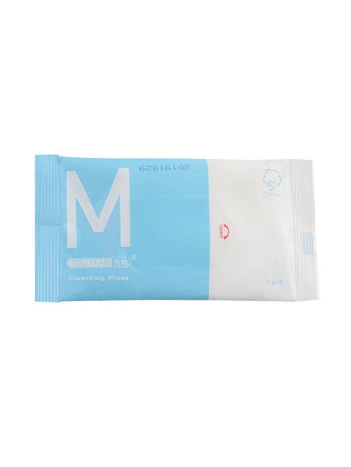 

Sterilized Disposable Portable Cleaning Wipes, Multi-a