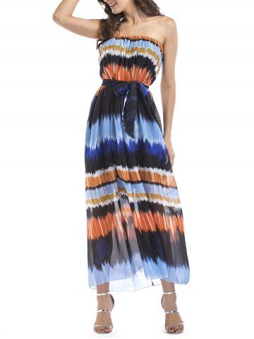 cheap chiffon maxi dress