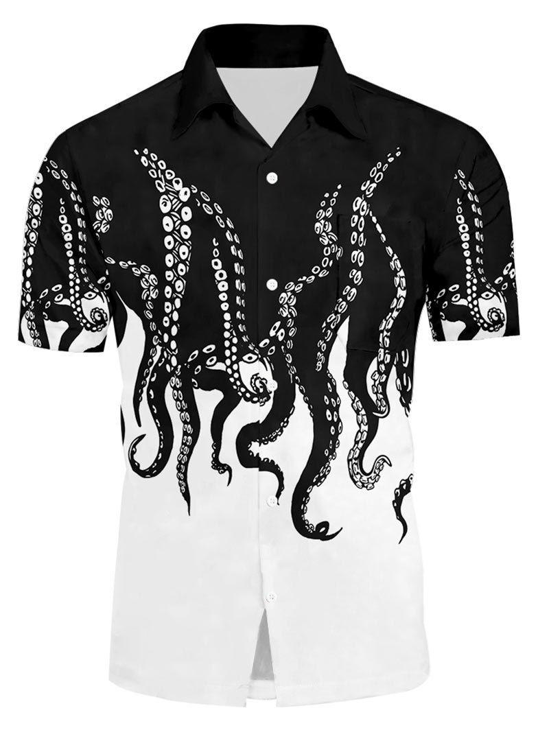 octopus shirt design