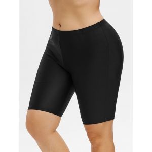

Plus Size Swim Bottom, Black