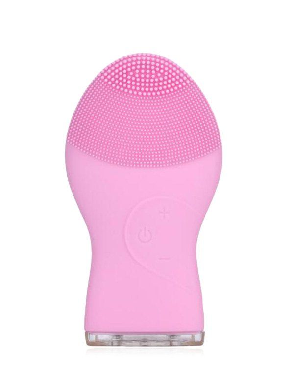 

Electronic Silica Gel Face Washing Tool, Pink