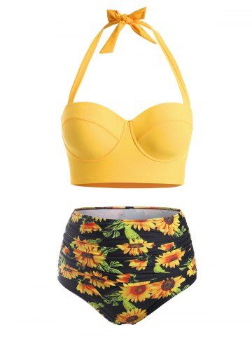 cheap yellow swimsuits