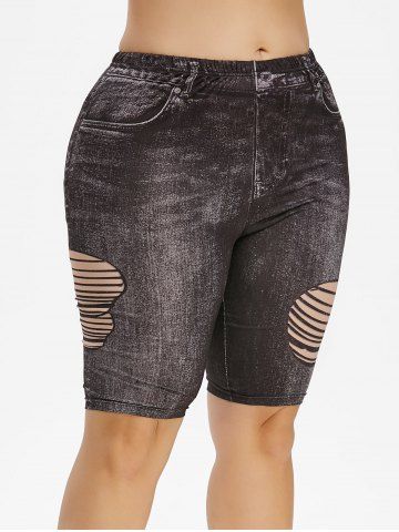 short grande taille femme pas cher