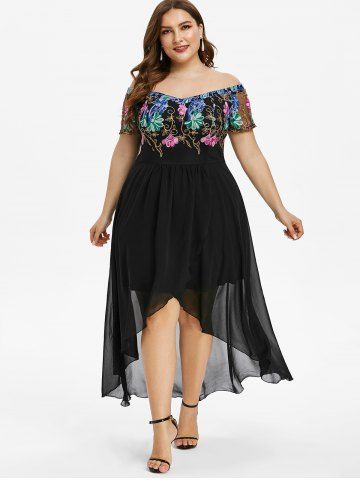 plus size formal dresses fast delivery