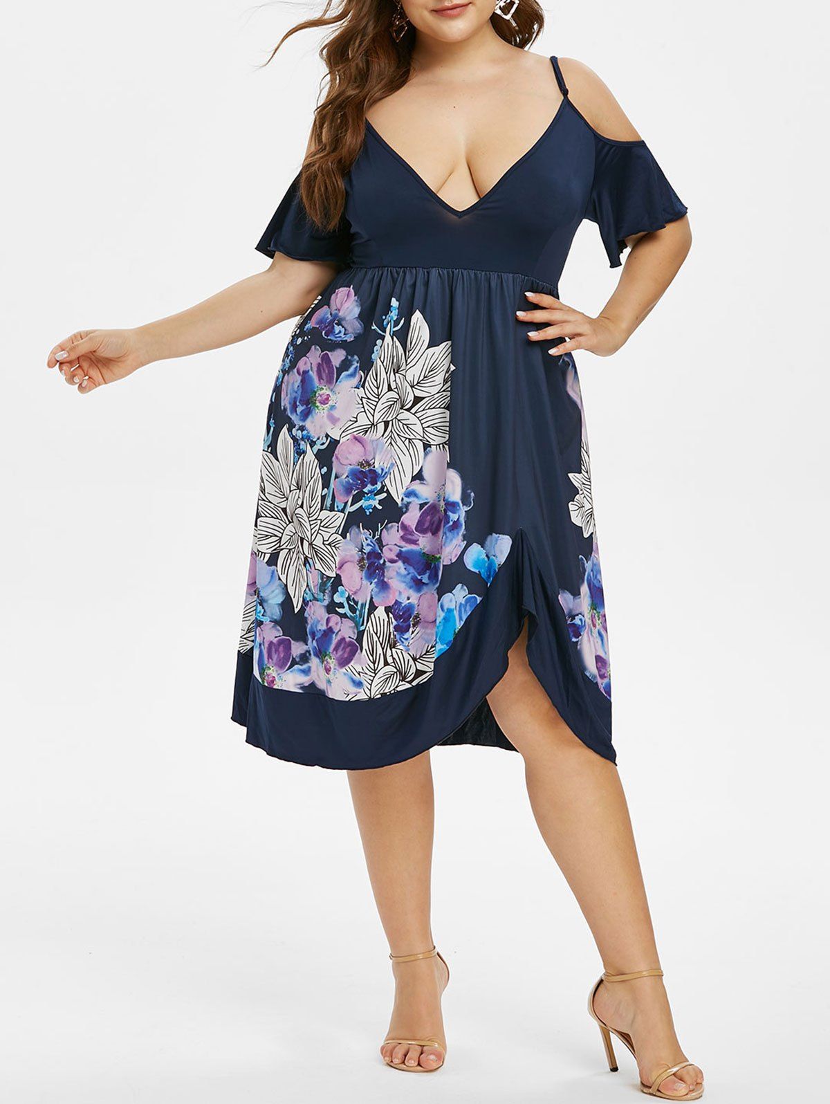rosegal plus size dresses
