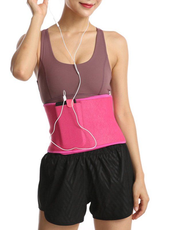 

Running Yoga Fitness Sweat Waist Band, Pink