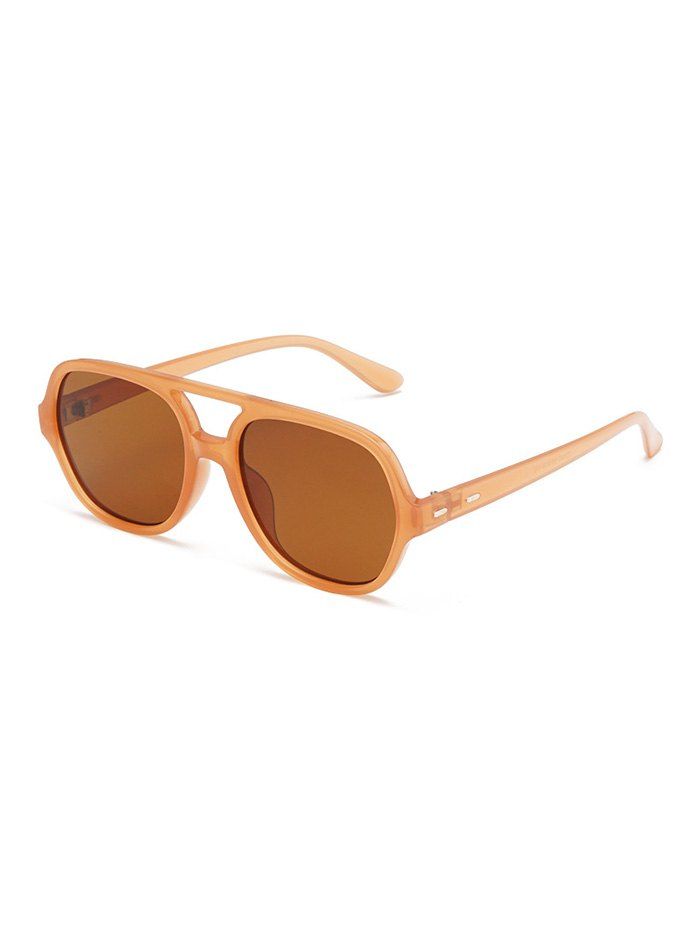 

Retro Bar Unisex Oversized Sunglasses, Coffee