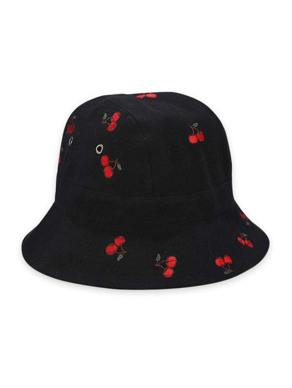 cherry bucket hat