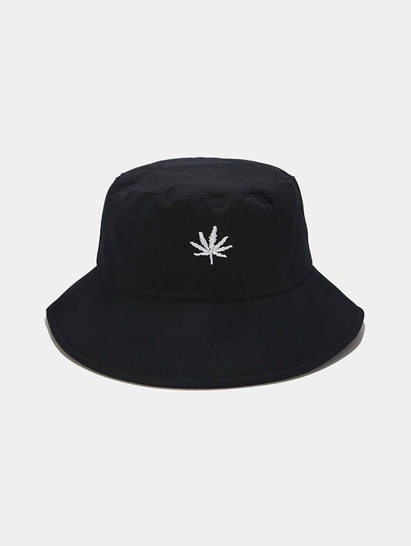 maple leaf bucket hat