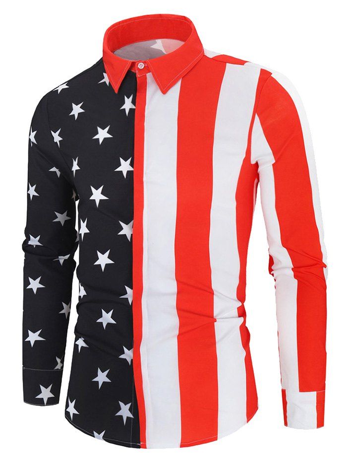 shirts with flag