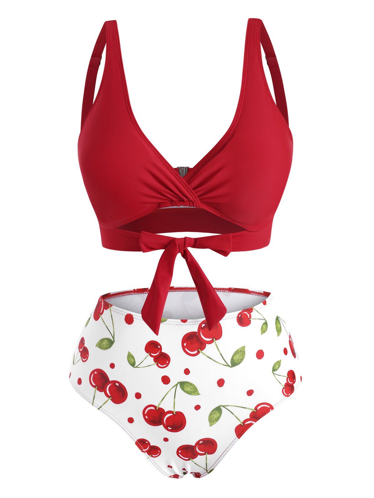 cherry swimwear