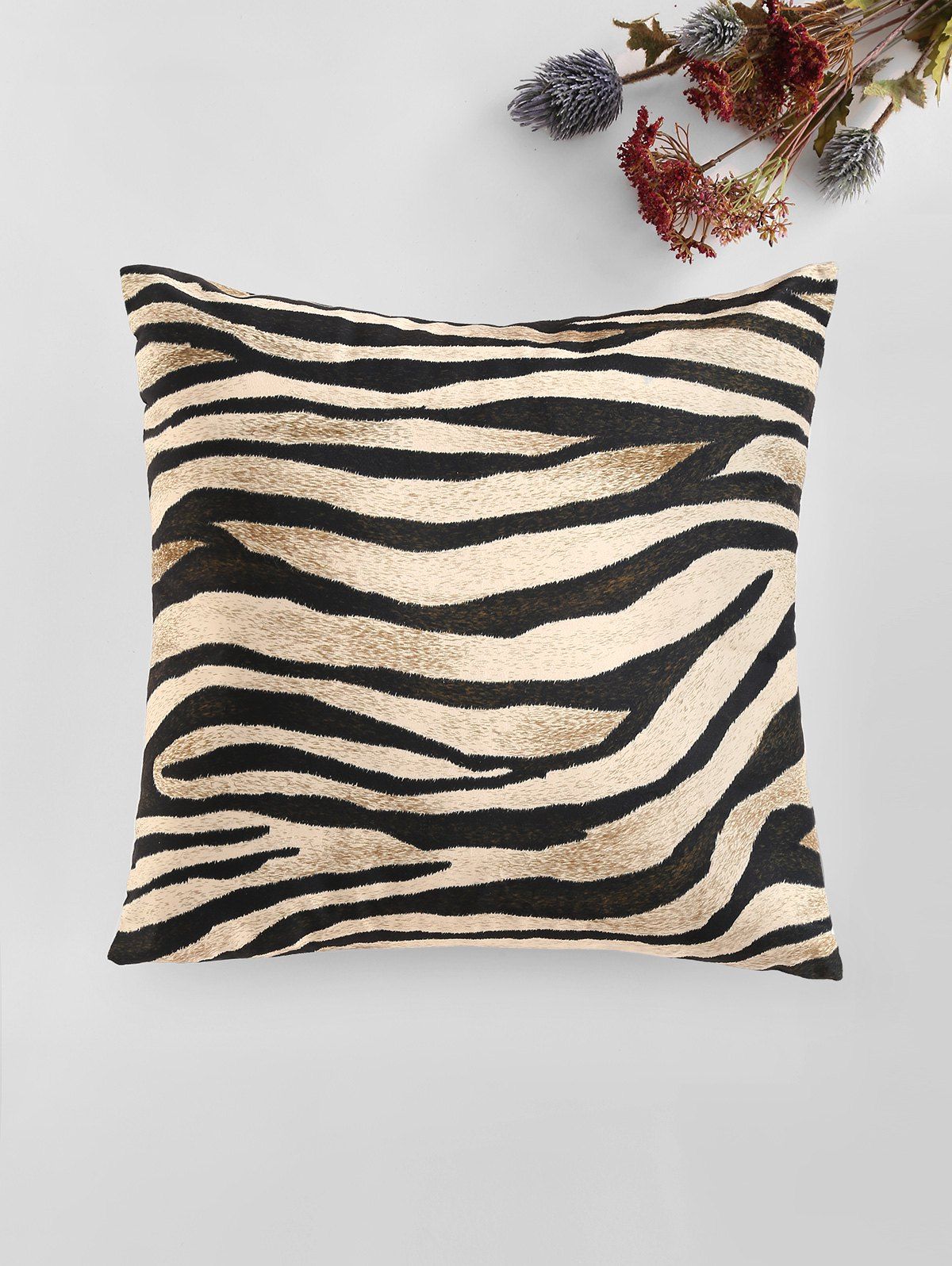 

Animal Printed Decorative Pillowcase, Multi-a