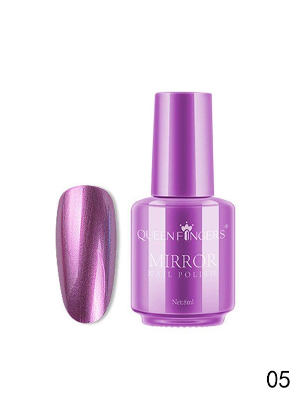 

Magical Mirror Effect Metallic Nail Polish, Purple