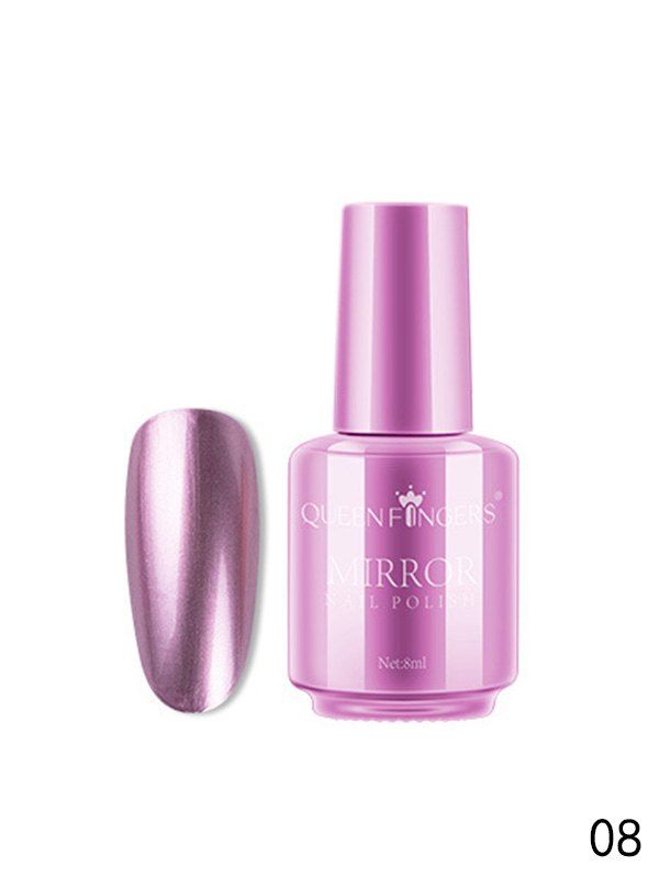 

Magical Mirror Effect Metallic Nail Polish, Pink