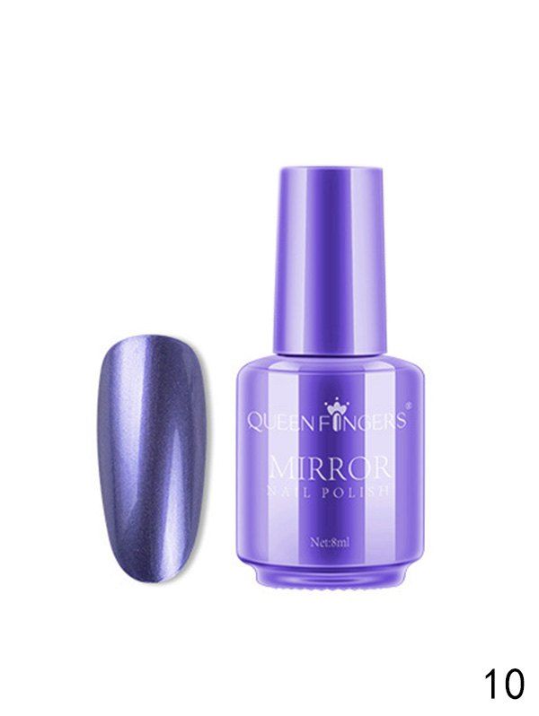 

Magical Mirror Effect Metallic Nail Polish, Violet