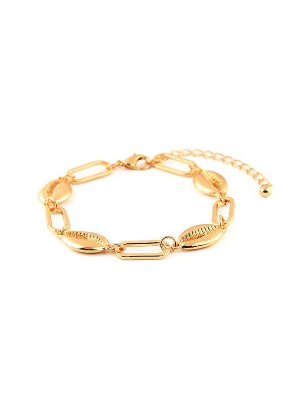 

Conch Shape Alloy Bracelet, Gold