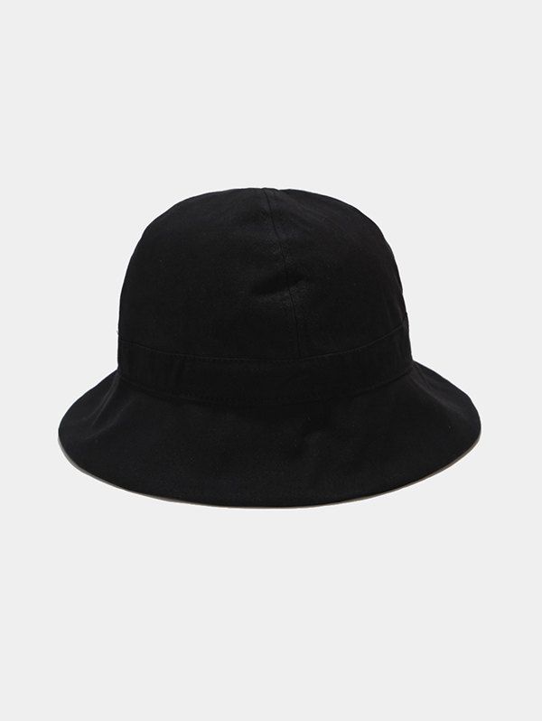 

Solid Color Sun Fisher Hat, Black
