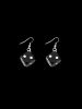 Dice Resin Funny Drop Earrings -  