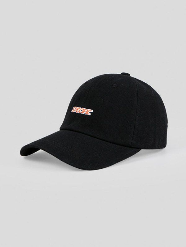 

Outdoor Embroidery Letters Baseball Cap, Black