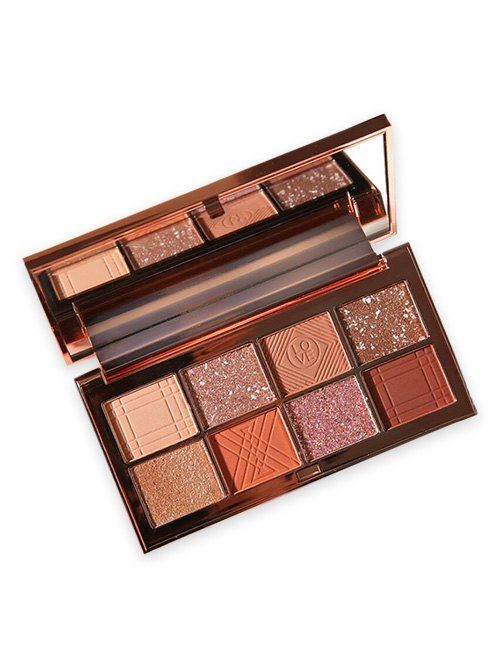 

8 Colors Glitter Eyeshadow Kit, Light pink