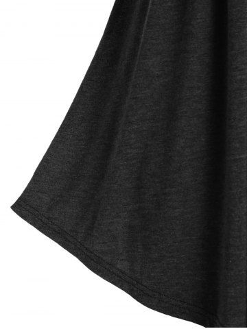 

Plus Size Plunge Lace Crochet Tank Top, Black